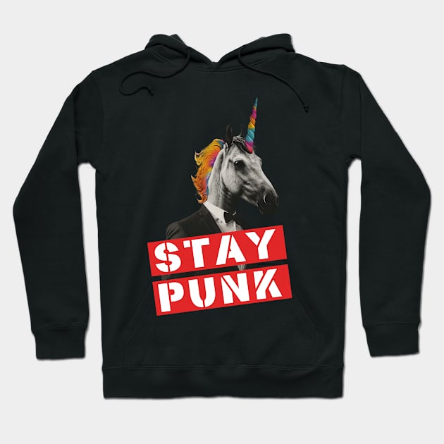 Stay of Horse #1 Hoodie by rezolivarez